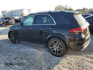 2023 Mercedes-Benz GLE 53 AMG with VIN 4JGFB6BB5PA909969, listed as a Copart auction lot 42283405 with 19,033 mi miles and Salvage title. Bid and sale history available at DreamBid. Image 2.