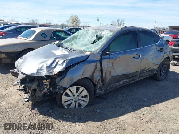 2024 Nissan Sentra S with VIN 3N1AB8BV5RY238714, listed as a IAAI auction lot 41802555 with 40,165 mi miles and . Bid and sale history available at DreamBid. Image 18.