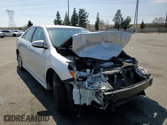 2014 Toyota Camry L with VIN 4T1BF1FK6EU841953, listed as a Copart auction lot 54784135 with 95,082 mi miles and Salvage Title. Bid and sale history available at DreamBid. Image 14.