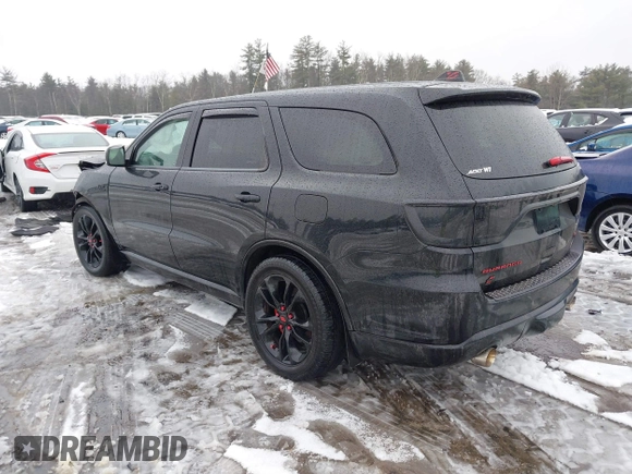2020 Dodge Durango R/T with VIN 1C4SDJCT6LC165370, listed as a IAAI auction lot 41688070 with 80,278 mi miles and . Bid and sale history available at DreamBid. Image 3.