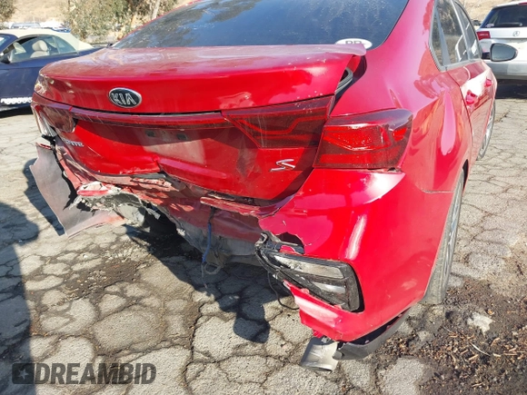 2019 Kia Forte S with VIN 3KPF34ADXKE025881, listed as a IAAI auction lot 41181529 with 190,736 mi miles and . Bid and sale history available at carsss.com. Image 18.