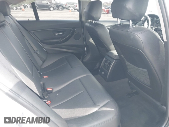 2018 BMW 3 Series 320i with VIN WBA8A9C5XJAH12264, listed as a IAAI auction lot 41947856 with 108,785 mi miles. Bid and sale history available at carsss.com. Image 8.