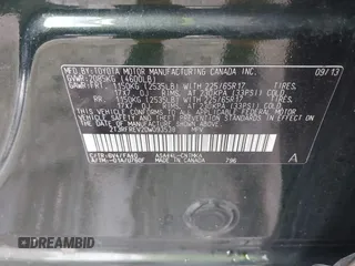 2013 Toyota RAV4 XLE with VIN 2T3RFREV2DW093538, listed as a IAAI auction lot 42404926 with 55,215 mi miles and . Bid and sale history available at DreamBid. Image 9.