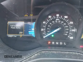 2020 Ford Fusion SE with VIN 3FA6P0HD8LR231106, listed as a IAAI auction lot 41755846 with 34,677 mi miles. Bid and sale history available at carsss.com. Image 7.