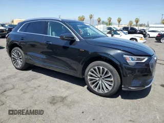 2019 Audi e-tron Prestige with VIN WA1VAAGEXKB021854, listed as a Copart auction lot 65940923 with 40,753 mi miles. Bid and sale history available at carsss.com. Image 4.