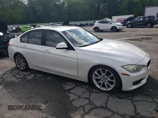 2014 BMW 3 Series 320i with VIN WBA3B1G54ENS79183, listed as a Copart auction lot 51702395 with 134,948 mi miles and Salvage Title. Bid and sale history available at carsss.com. Image 4.