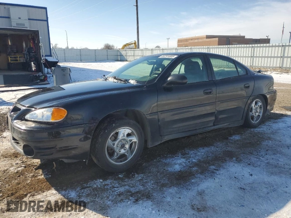 2002 Pontiac Grand Am GT1 with VIN 1G2NV52E22M728965, listed as a Copart auction lot 46291005 with 132,345 mi miles and Salvage Title. Bid and sale history available at carsss.com. Image 1.