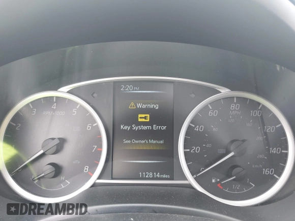 2017 Nissan Sentra SR Turbo with VIN 3N1CB7AP1HY248063, listed as a IAAI auction lot 41923693 with 112,814 mi miles. Bid and sale history available at carsss.com. Image 7.