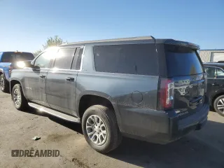 2019 GMC Yukon XL SLT with VIN 1GKS2GKC3KR296430, listed as a Copart auction lot 49179235 with 41,647 mi miles and Salvage title. Bid and sale history available at DreamBid. Image 2.