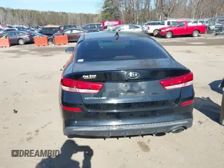 2019 Kia Optima LX with VIN 5XXGT4L31KG357854, listed as a IAAI auction lot 41458399 with 167,500 mi miles. Bid and sale history available at carsss.com. Image 16.