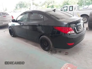 2012 Hyundai Accent GLS with VIN KMHCT4AE2CU042023, listed as a IAAI auction lot 42834849 with 139,524 mi miles and . Bid and sale history available at DreamBid. Image 3.