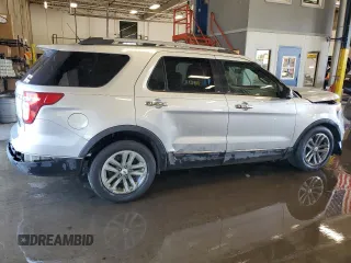 2012 Ford Explorer XLT with VIN 1FMHK8D86CGA61338, listed as a Copart auction lot 63069975 with 254,967 mi miles and Salvage title. Bid and sale history available at DreamBid. Image 3.