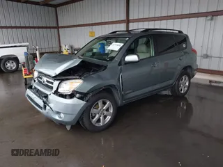2007 Toyota RAV4 Limited with VIN JTMZD31V175058302, listed as a IAAI auction lot 41773898 with 129,098 mi miles. Bid and sale history available at carsss.com. Image 17.