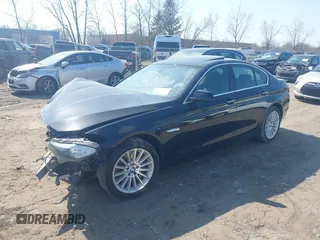 2013 BMW 5 Series 535i xDrive with VIN WBAFU7C59DDU71560, listed as a IAAI auction lot 41768025 with 155,095 mi miles and . Bid and sale history available at carsss.com. Image 17.