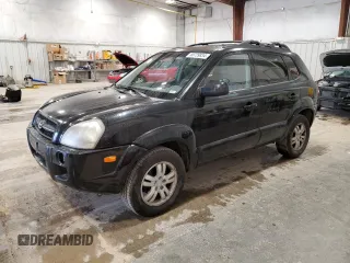 2006 Hyundai Tucson GLS with VIN KM8JN72D36U265359, listed as a Copart auction lot 80729834 with 146,626 mi miles and Clean Title. Bid and sale history available at carsss.com. Image 1.