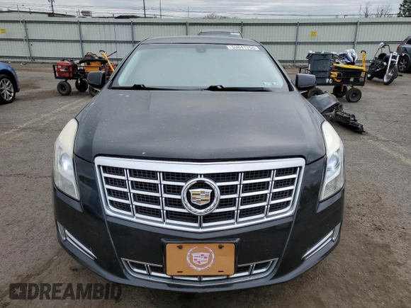 2013 Cadillac XTS Luxury z VIN 2G61R5S37D9127597, wystawiony jako Copart lot #53841755 z przebiegiem 81 603 mil mil oraz Szkoda całkowita • Salvage title. Historia ofert i sprzedaży dostępna na DreamBid. Obrazek 5.