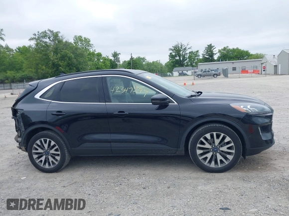 2020 Ford Escape Titanium with VIN 1FMCU9J97LUA35212, listed as a IAAI auction lot 42347274 with 50,419 mi miles and . Bid and sale history available at DreamBid. Image 14.