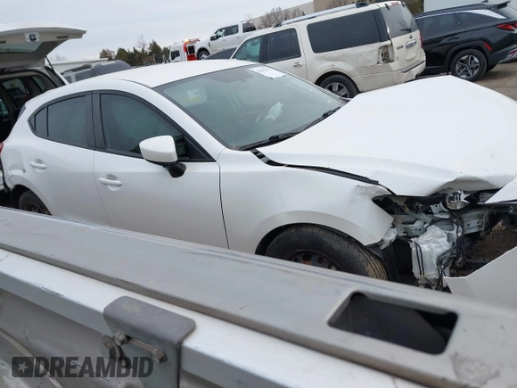2014 Mazda 3 i Sport with VIN JM1BM1K77E1204339, listed as a IAAI auction lot 41593197 with 94,656 mi miles and . Bid and sale history available at carsss.com. Image 13.
