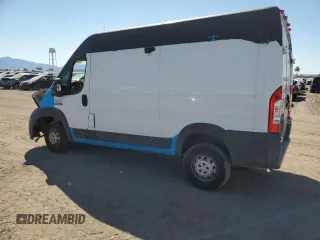 2014 Ram ProMaster Cargo with VIN 3C6TRVBG1EE103007, listed as a Copart auction lot 72050954 with 198,197 mi miles and Salvage Title. Bid and sale history available at DreamBid. Image 2.