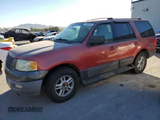 2003 Ford Expedition Special Service with VIN 1FMRU15W83LA41862, listed as a Copart auction lot 87968595 with 278,242 mi miles and Salvage Title. Bid and sale history available at carsss.com. Image 1.