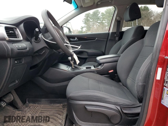 2020 Kia Sorento LX with VIN 5XYPGDA33LG664236, listed as a Copart auction lot 49856885 with 81,931 mi miles and Salvage Title. Bid and sale history available at DreamBid. Image 7.