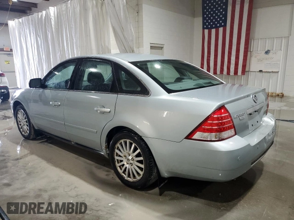 2006 Mercury Montego Premier z VIN 1MEHM42106G604182, wystawiony jako Copart lot #58371085 z przebiegiem 75 013 mil mil oraz Szkoda całkowita • Salvage title. Historia ofert i sprzedaży dostępna na DreamBid. Obrazek 2.