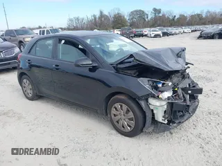 2018 Kia Rio LX with VIN 3KPA25AB6JE050180, listed as a IAAI auction lot 41183808 with 69,330 mi miles and . Bid and sale history available at DreamBid. Image 1.