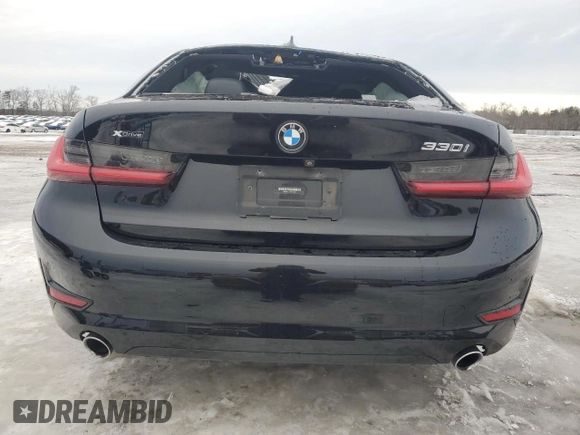 2019 BMW 3 Series 330i xDrive with VIN 3MW5R7J57K8B02478, listed as a Copart auction lot 41579295 with Not Provided miles and Salvage Title. Bid and sale history available at DreamBid. Image 6.