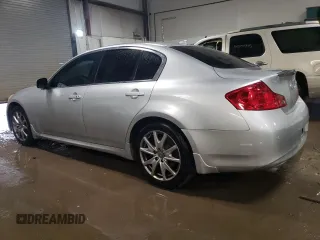2010 Infiniti G37 x with VIN JN1CV6AR3AM460166, listed as a Copart auction lot 51736865 with 125,540 mi miles and Salvage Title. Bid and sale history available at DreamBid. Image 2.