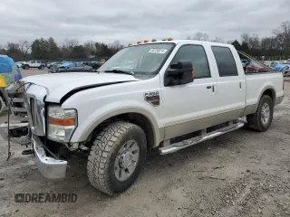 2010 Ford F-250 XL with VIN 1FTSW2AR1AEA31293, listed as a Copart auction lot 85756814 with 118,994 mi miles and Salvage title. Bid and sale history available at DreamBid. Image 1.
