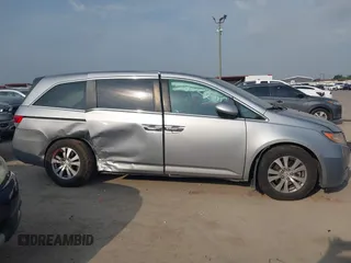2016 Honda Odyssey EX-L z VIN 5FNRL5H62GB021948, wystawiony jako IAAI lot #42269019 z przebiegiem 147 189 mil mil oraz . Historia ofert i sprzedaży dostępna na DreamBid. Obrazek 13.