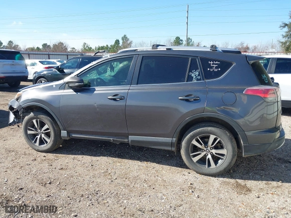 2016 Toyota RAV4 XLE with VIN JTMWFREV4GJ075192, listed as a IAAI auction lot 41395452 with 163,723 mi miles. Bid and sale history available at carsss.com. Image 14.