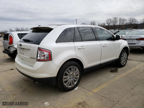 2009 Ford Edge Limited with VIN 2FMDK39C19BA82631, listed as a Copart auction lot 47879295 with 192,721 mi miles and Salvage Title. Bid and sale history available at carsss.com. Image 3.