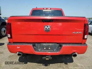 2016 Ram 1500 Sport z VIN 1C6RR7MT0GS173405, wystawiony jako Copart lot #60513475 z przebiegiem 121 110 mil mil oraz Szkoda całkowita • Salvage title. Historia ofert i sprzedaży dostępna na DreamBid. Obrazek 6.