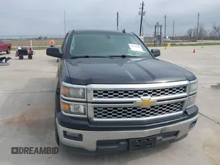 2014 Chevrolet Silverado 1500 LT with VIN 3GCPCREC3EG368897, listed as a IAAI auction lot 41522486 with 217,140 mi miles. Bid and sale history available at carsss.com. Image 12.
