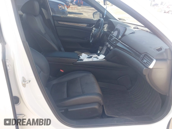 2020 Honda Accord Sport with VIN 1HGCV1F38LA136723, listed as a IAAI auction lot 41853774 with 202,377 mi miles and . Bid and sale history available at DreamBid. Image 5.