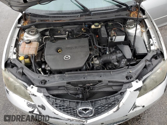 2008 Mazda 3 i Sport with VIN JM1BK12F681821233, listed as a Copart auction lot 74400624 with 142,054 mi miles and Non Repairable. Bid and sale history available at DreamBid. Image 11.