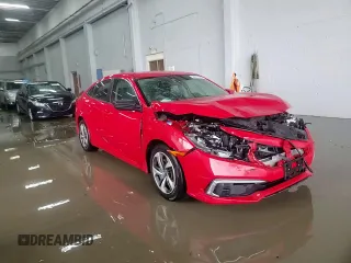 2020 Honda Civic LX z VIN 2HGFC2F60LH569330, wystawiony jako Copart lot #56819195 z przebiegiem 64 244 mil mil oraz Szkoda całkowita • Salvage title. Historia ofert i sprzedaży dostępna na DreamBid. Obrazek 13.