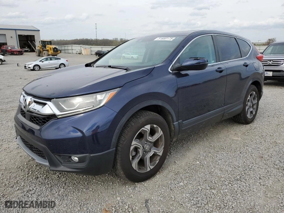 2018 Honda CR-V EX-L with VIN 7FARW2H89JE003157, listed as a Copart auction lot 51669175 with 51,778 mi miles and Salvage Title. Bid and sale history available at carsss.com. Image 1.