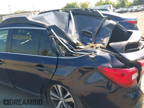2018 Subaru Outback Limited with VIN 4S4BSENC3J3396004, listed as a IAAI auction lot 42570002 with 80,507 mi miles and . Bid and sale history available at DreamBid. Image 6.