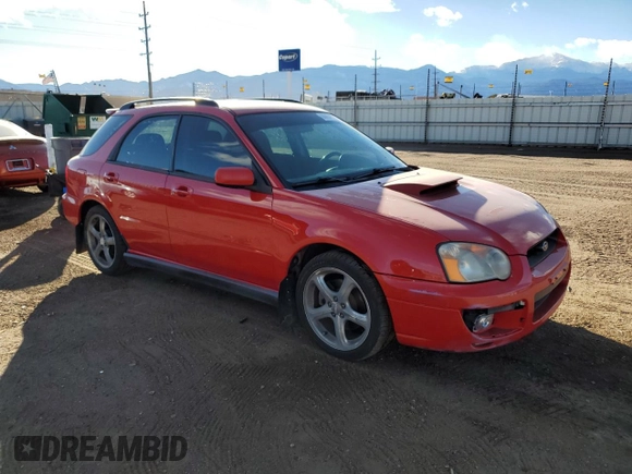 2004 Subaru Impreza Wagon (Natl) WRX Sport with VIN JF1GG29624G811623, listed as a Copart auction lot 86984574 with 187,252 mi miles and Salvage Title. Bid and sale history available at carsss.com. Image 4.