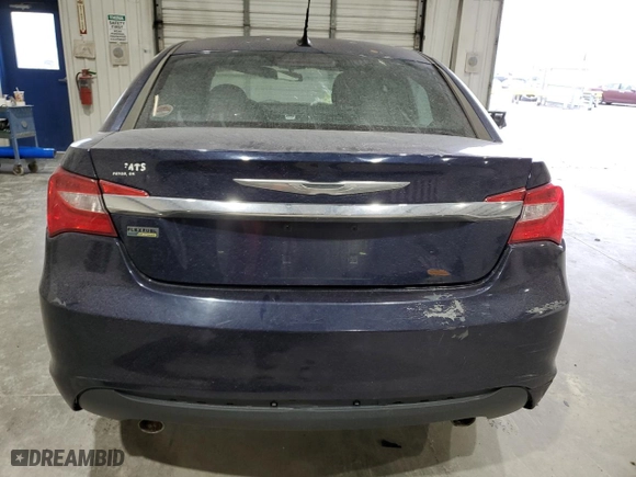 2013 Chrysler 200 Touring with VIN 1C3CCBBGXDN532783, listed as a Copart auction lot 49552075 with 121,169 mi miles and Salvage Title. Bid and sale history available at carsss.com. Image 6.