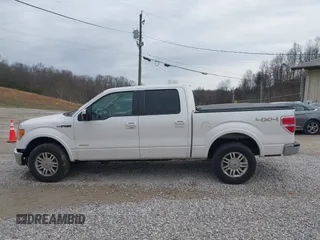 2011 Ford F-150 XLT with VIN 1FTFW1ETXBFD37812, listed as a IAAI auction lot 41748570 with 231,533 mi miles. Bid and sale history available at carsss.com. Image 14.