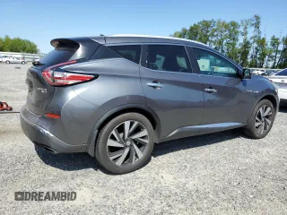 2015 Nissan Murano S z VIN 5N1AZ2MH1FN279844, wystawiony jako Copart lot #60042235 z przebiegiem 216 769 mil mil oraz Czysty tytuł • Clean title. Historia ofert i sprzedaży dostępna na DreamBid. Obrazek 3.