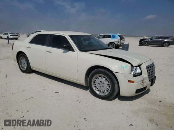 2007 Chrysler 300 with VIN 2C3KA43R97H800099, listed as a Copart auction lot 53232215 with 177,794 mi miles and Salvage Title. Bid and sale history available at DreamBid. Image 4.