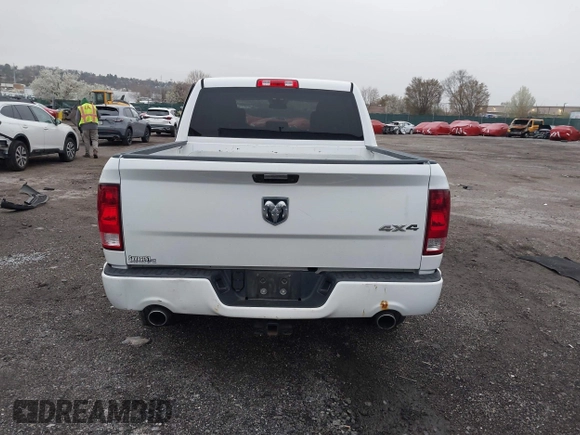 2017 Ram 1500 Express with VIN 3C6RR7KT4HG594510, listed as a IAAI auction lot 41951809 with 131,599 mi miles and . Bid and sale history available at DreamBid. Image 16.