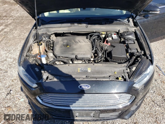 2014 Ford Fusion SE with VIN 3FA6P0HD8ER309421, listed as a Copart auction lot 49384805 with 133,543 mi miles and Salvage Title. Bid and sale history available at carsss.com. Image 11.