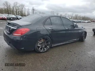 2018 Mercedes-Benz C 43 AMG с VIN 55SWF6EB1JU246594, выставлен на аукционе Copart как лот 49953015 с пробегом Не указан миль и Списание • Salvage title. История ставок и продаж доступна на DreamBid. Изображение 3.