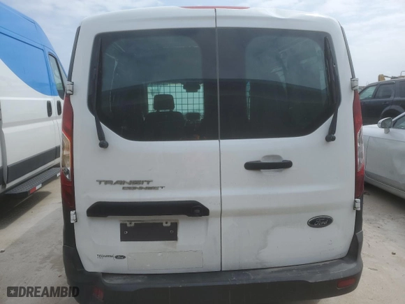 2022 Ford Transit Connect Van XL with VIN NM0LS7S20N1506439, listed as a Copart auction lot 43725495 with 225,984 mi miles and Clean Title. Bid and sale history available at carsss.com. Image 6.