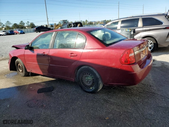 2007 Chevrolet Malibu LS w/1FL with VIN 1G1ZS58F17F200022, listed as a Copart auction lot 83070294 with 124,232 mi miles and Non Repairable. Bid and sale history available at carsss.com. Image 2.